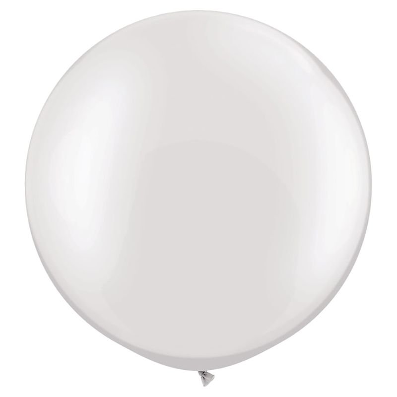 Qualatex - Round Balloon - 36 Inch - White