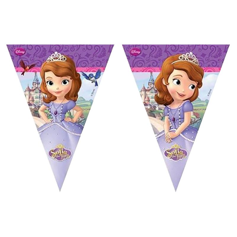 Party Camel - Sofia The First Bunting Decoration