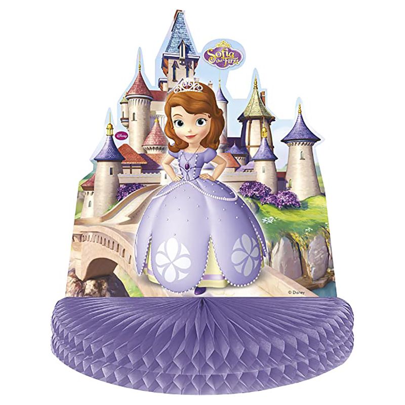 Party Camel - Sofia The First Centrepiece Table Decoration