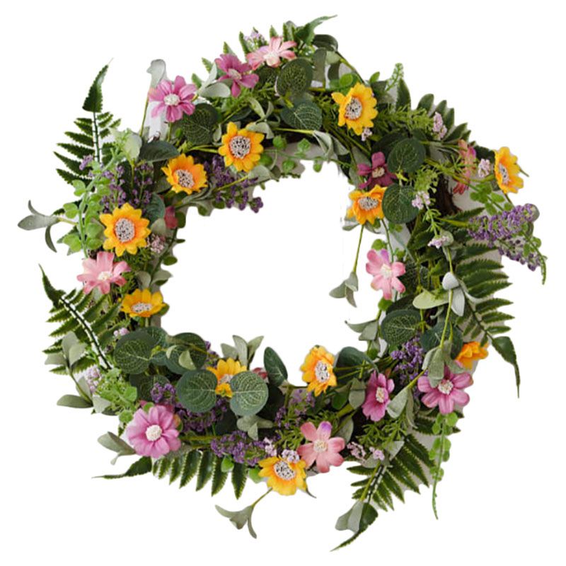 Ginger Ray - Floral Foliage Spring Wreath