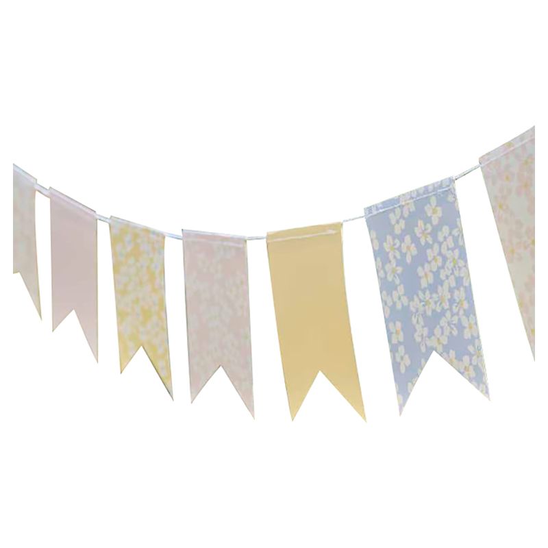 Ginger Ray - Floral Flag Party Bunting