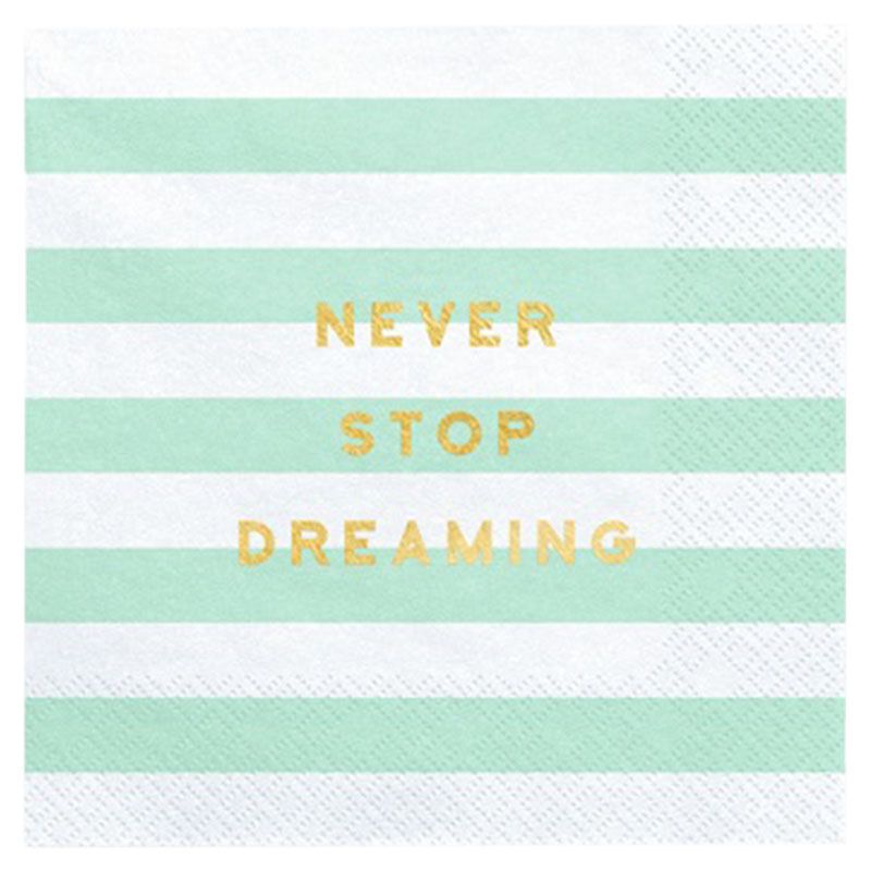 بارتي ديكو - مناديل يمي - Never Stop Dreaming