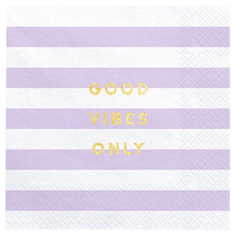 بارتي ديكو - مناديل يمي - Good Vibes only