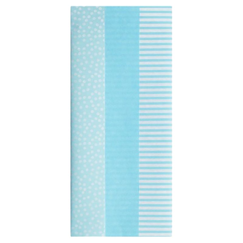 Party Camel - Tissue Paper - Baby Blue