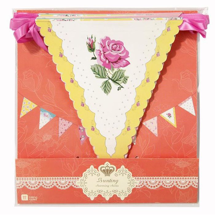 Talking Tables - Truly Scrumptious Floral Bunting