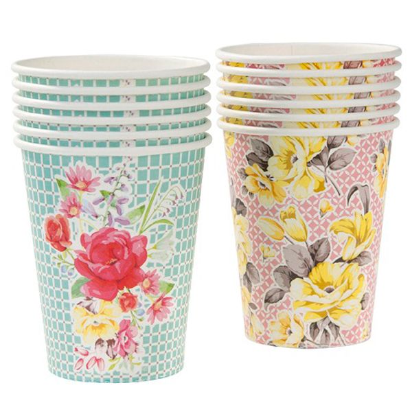 Talking Tables - Truly Scrumptious Cup 2 Designs