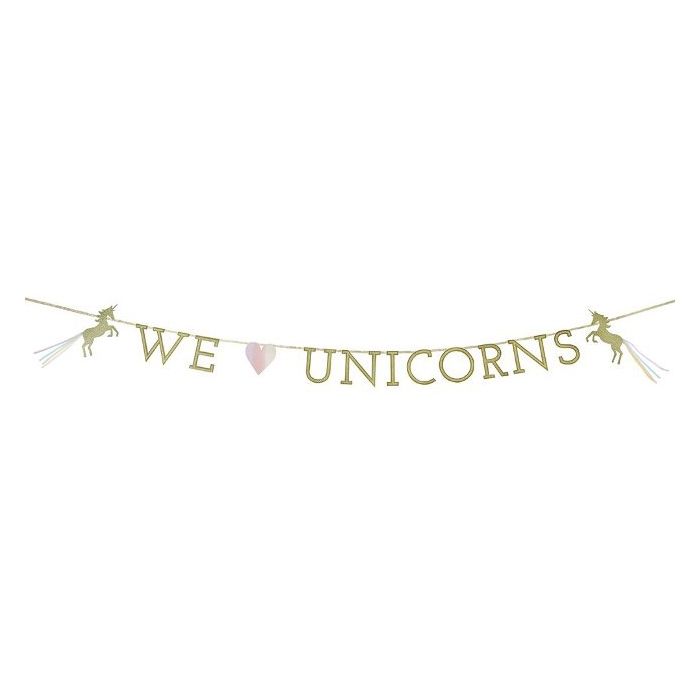 Talking Tables - We Heart Unicorn Magical Garland