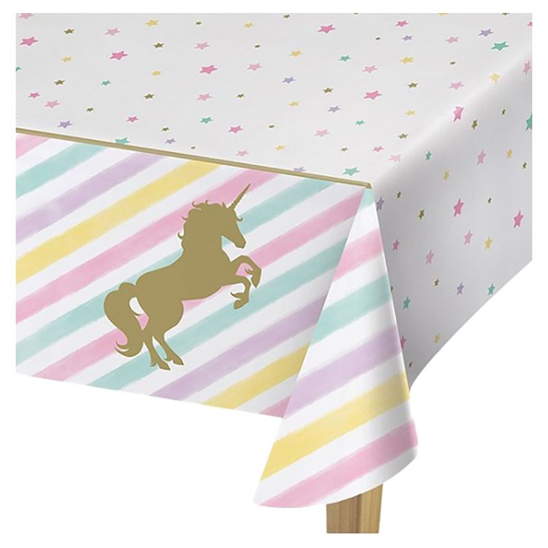 Party Camel - Unicorn Sparkle Table Cover