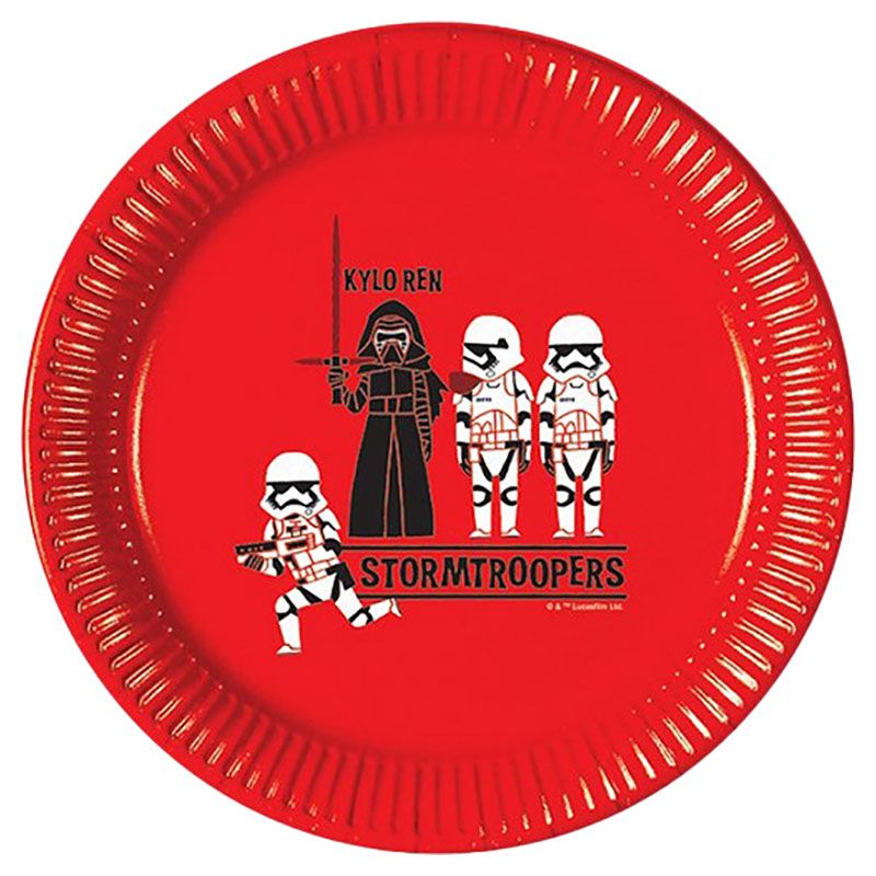 Party Camel - Star Wars Paper Plates