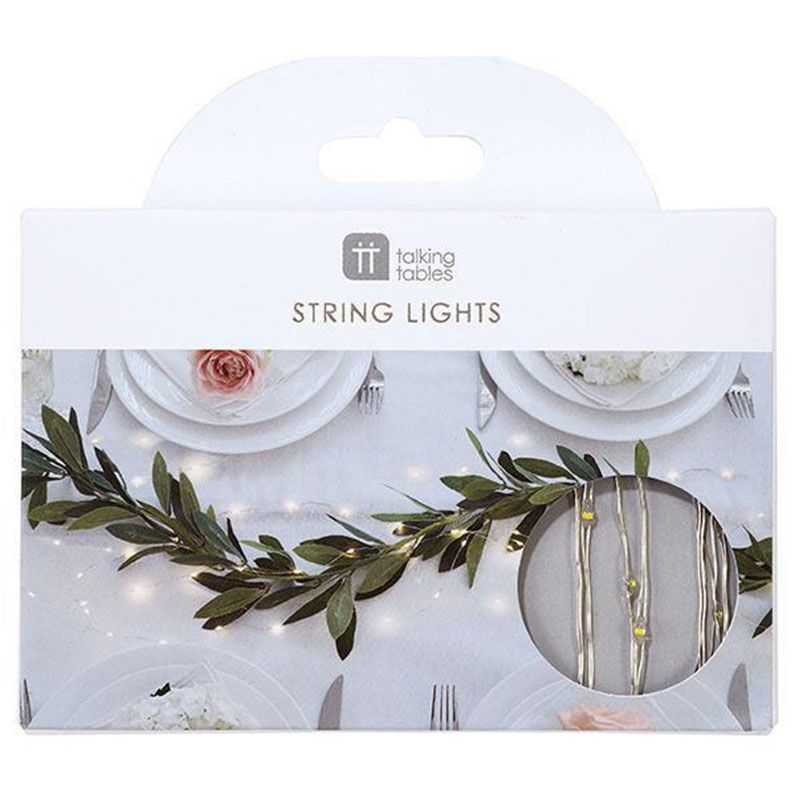 Talking Tables Modern Romance String Lights