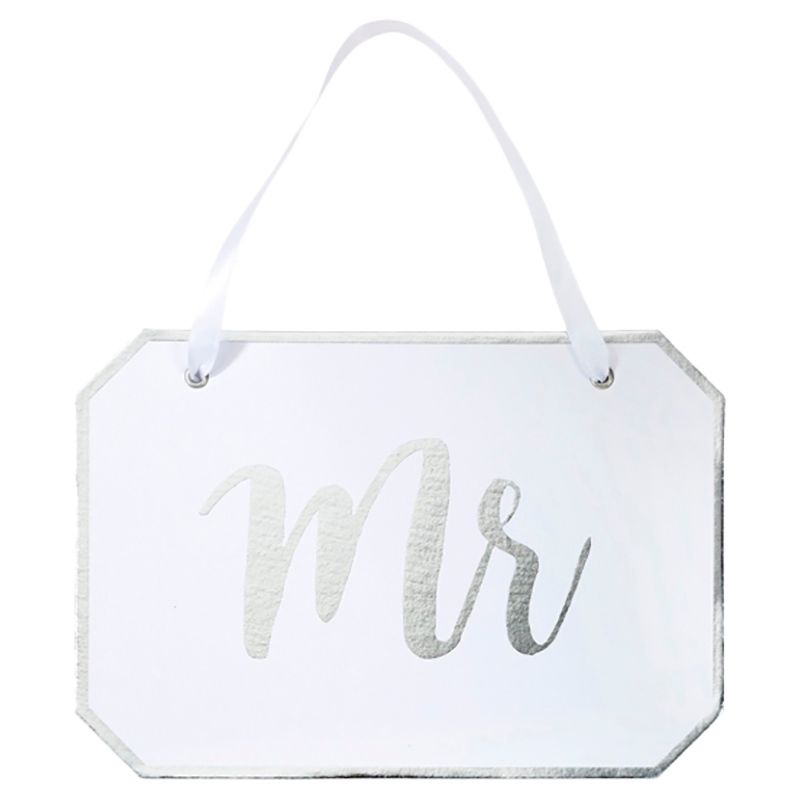 Talking Tables - Modern Romance 'Mr' Decorative Sign