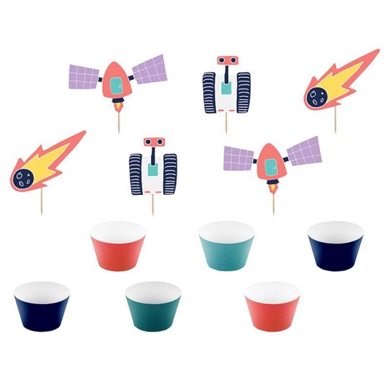 Party Deco - Space Cupcake Kit