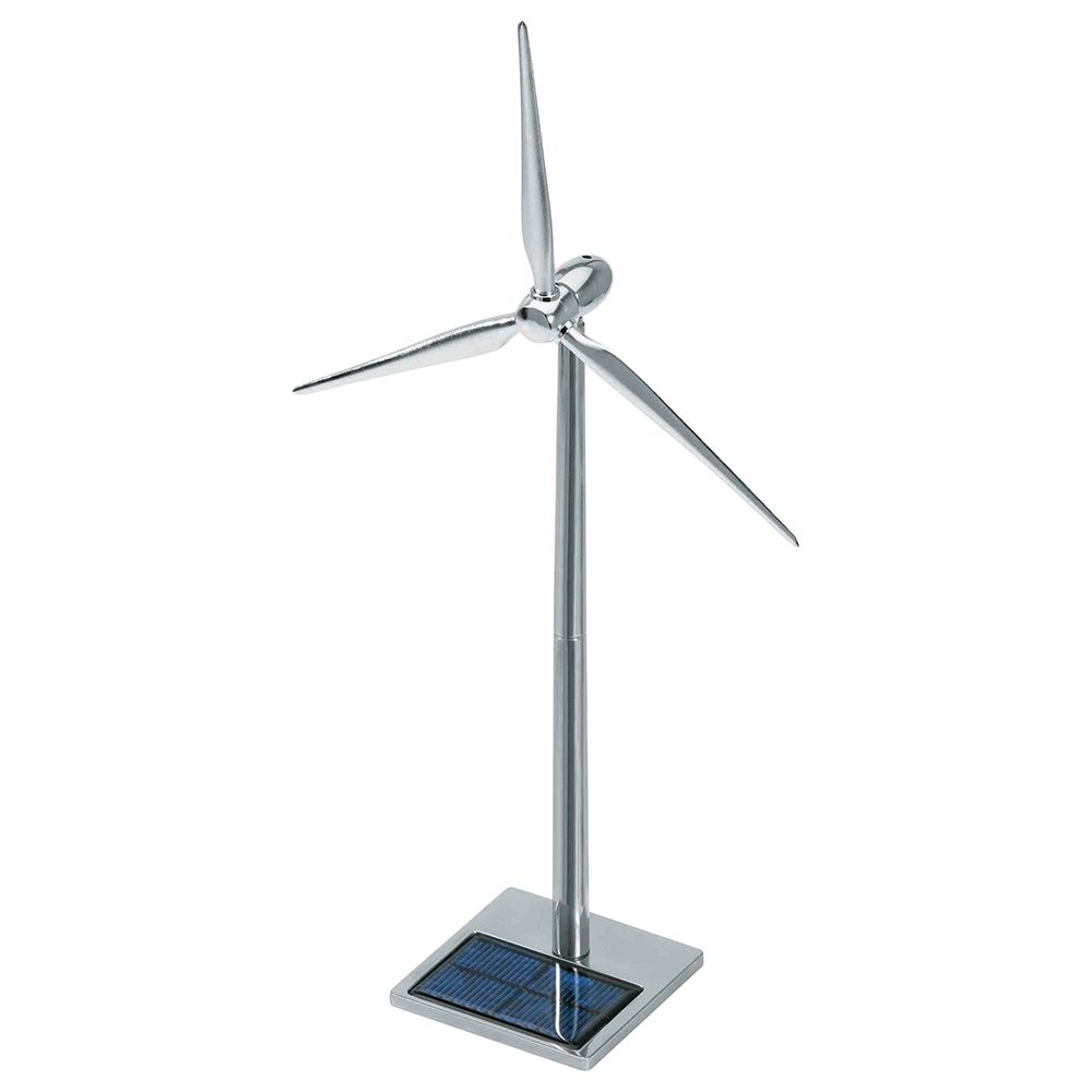 Inpro Solar - Wind Turbine Gifting Item - Silver