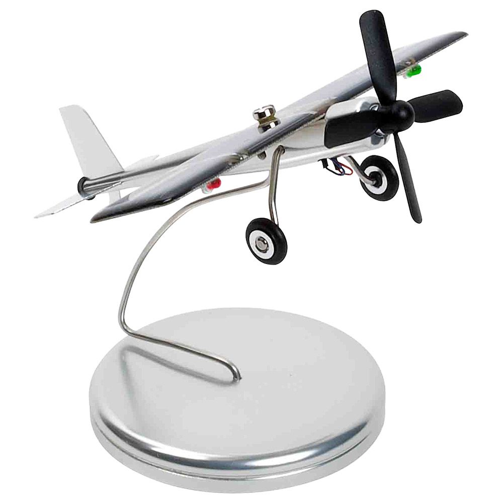 Inpro Solar - Aeroplane Gifting Item - Silver