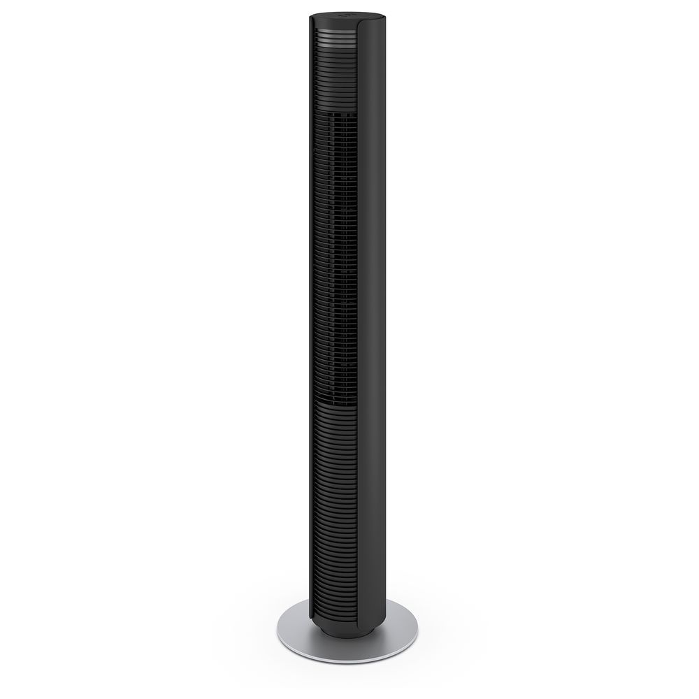 Stadler Form - Peter Tower Fan w/ Timer & Swing Mode - Black