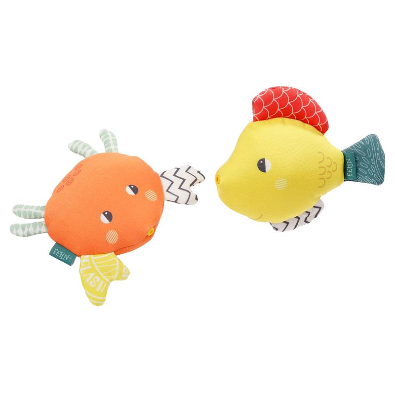 A Thousand & One Cuddles - Baby Bath Toy Set - 2pcs (Exclusive)