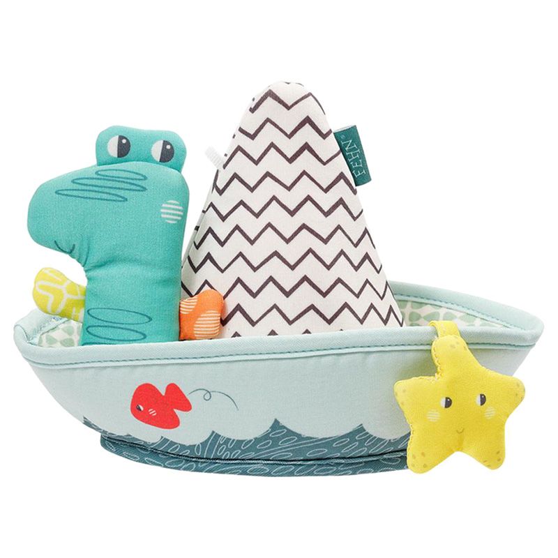 A Thousand & One Cuddles - Baby Bath Adventure Boat Set (Exclusive)