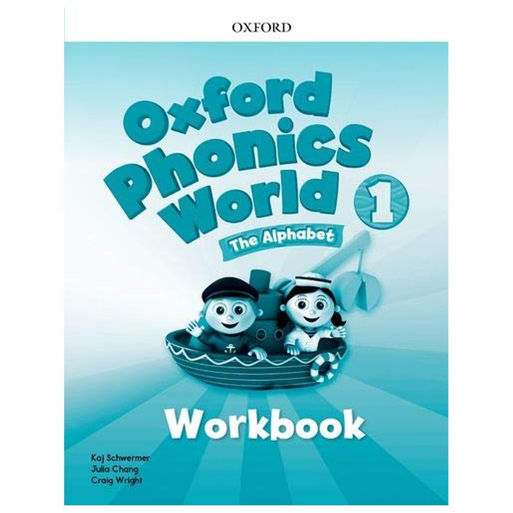 Oxford Phonics World Level 1: Workbook