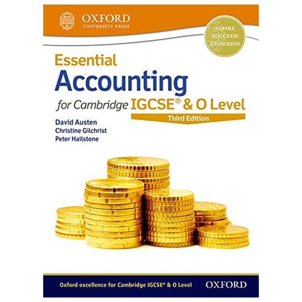 Essential Accounting for Cambridge IGCSE & O Level