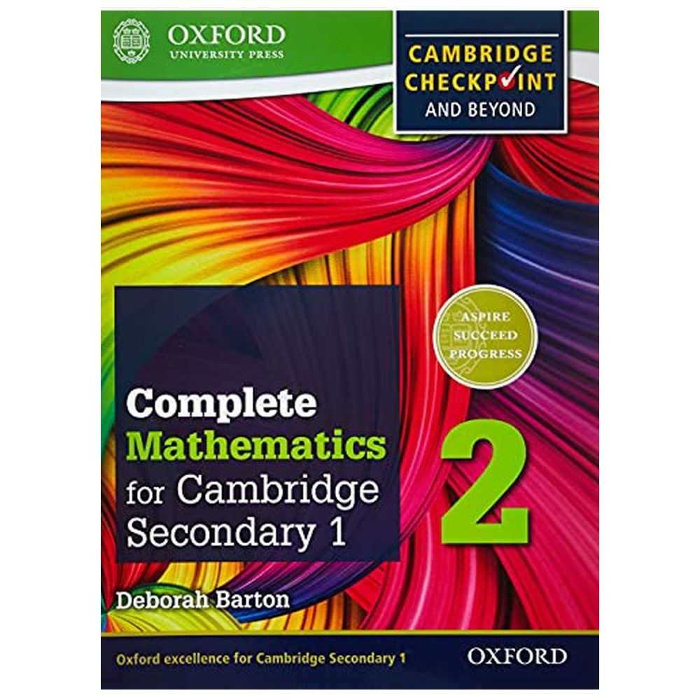 Complete Mathematics For Cambridge Lower Secondary 2