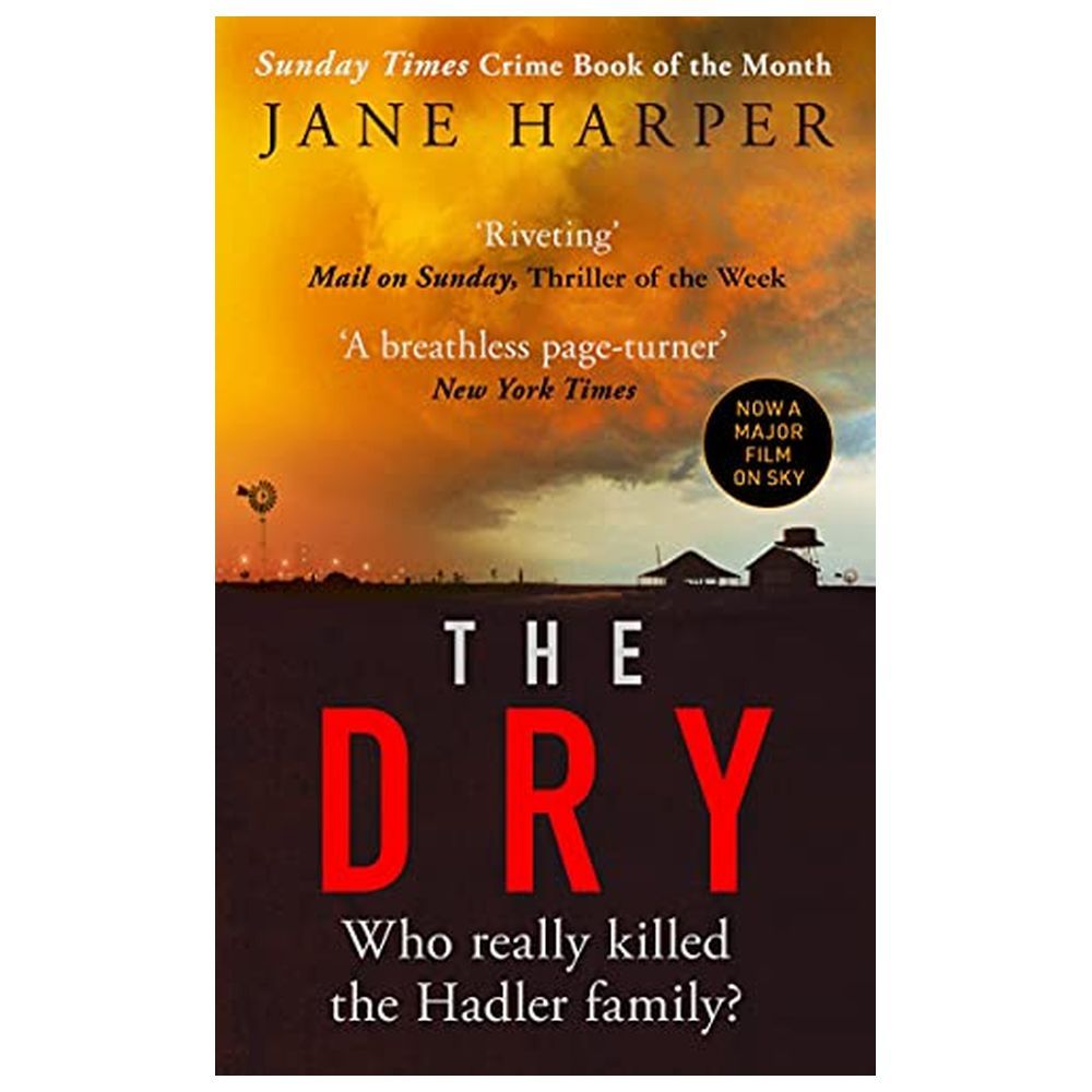 كتاب The Dry