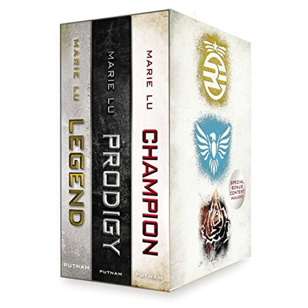 The Legend Trilogy - Pack of 3