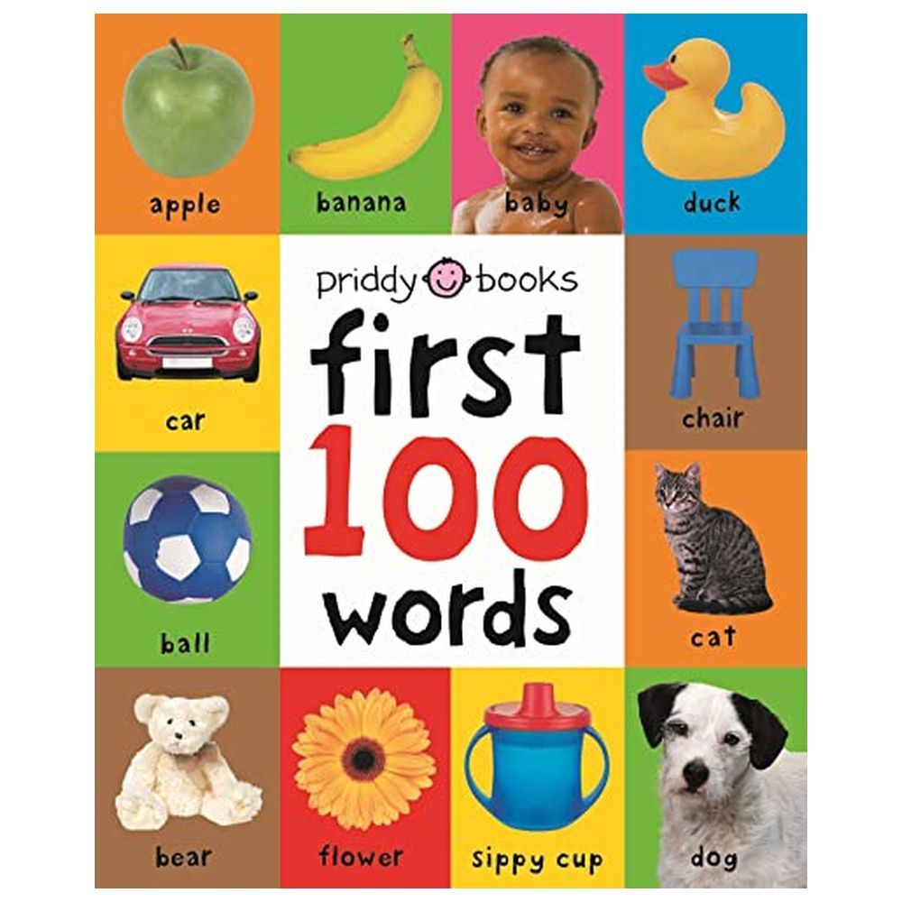 كتاب First 100 Words