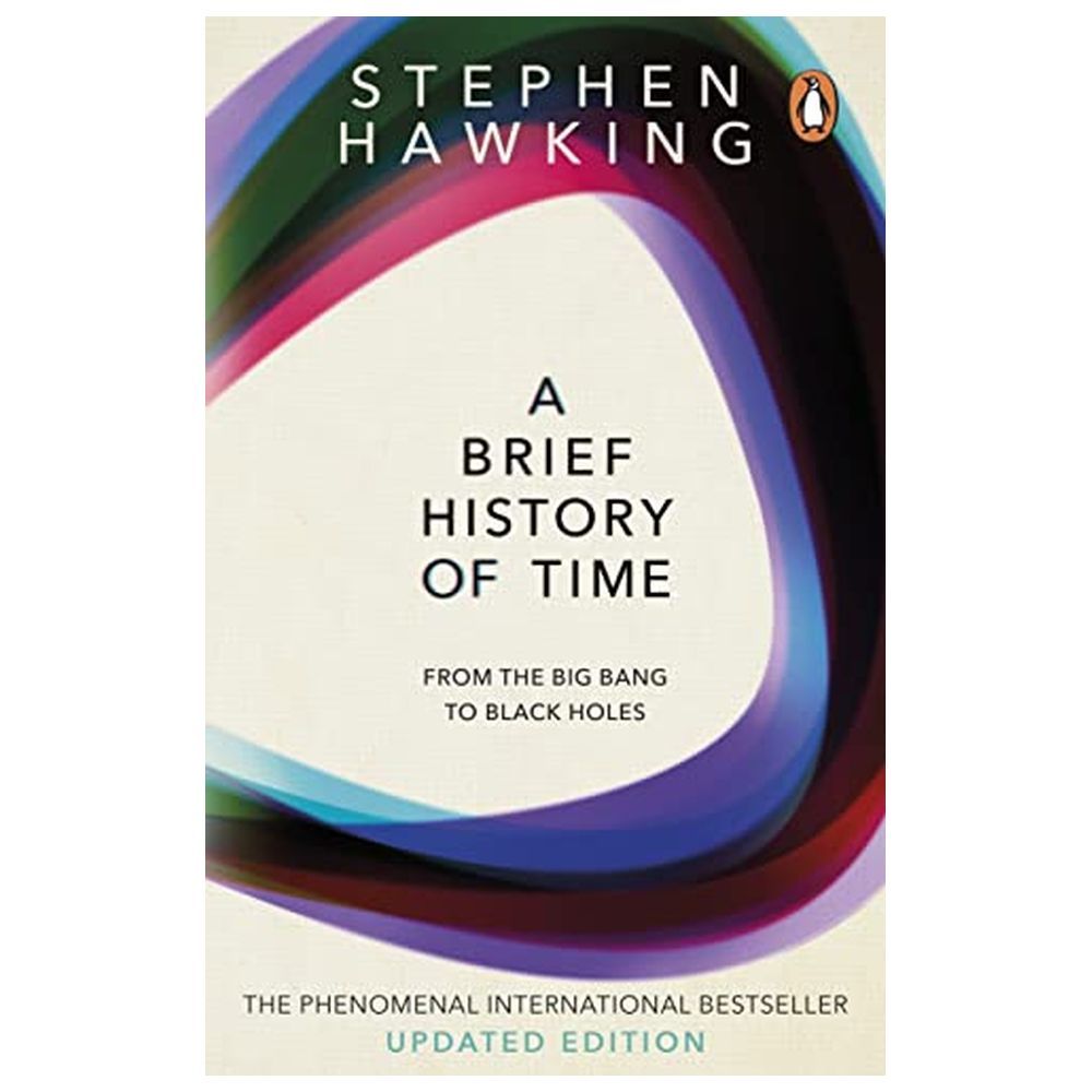 كتاب A Brief History Of Time From Big Bang To Black Holes