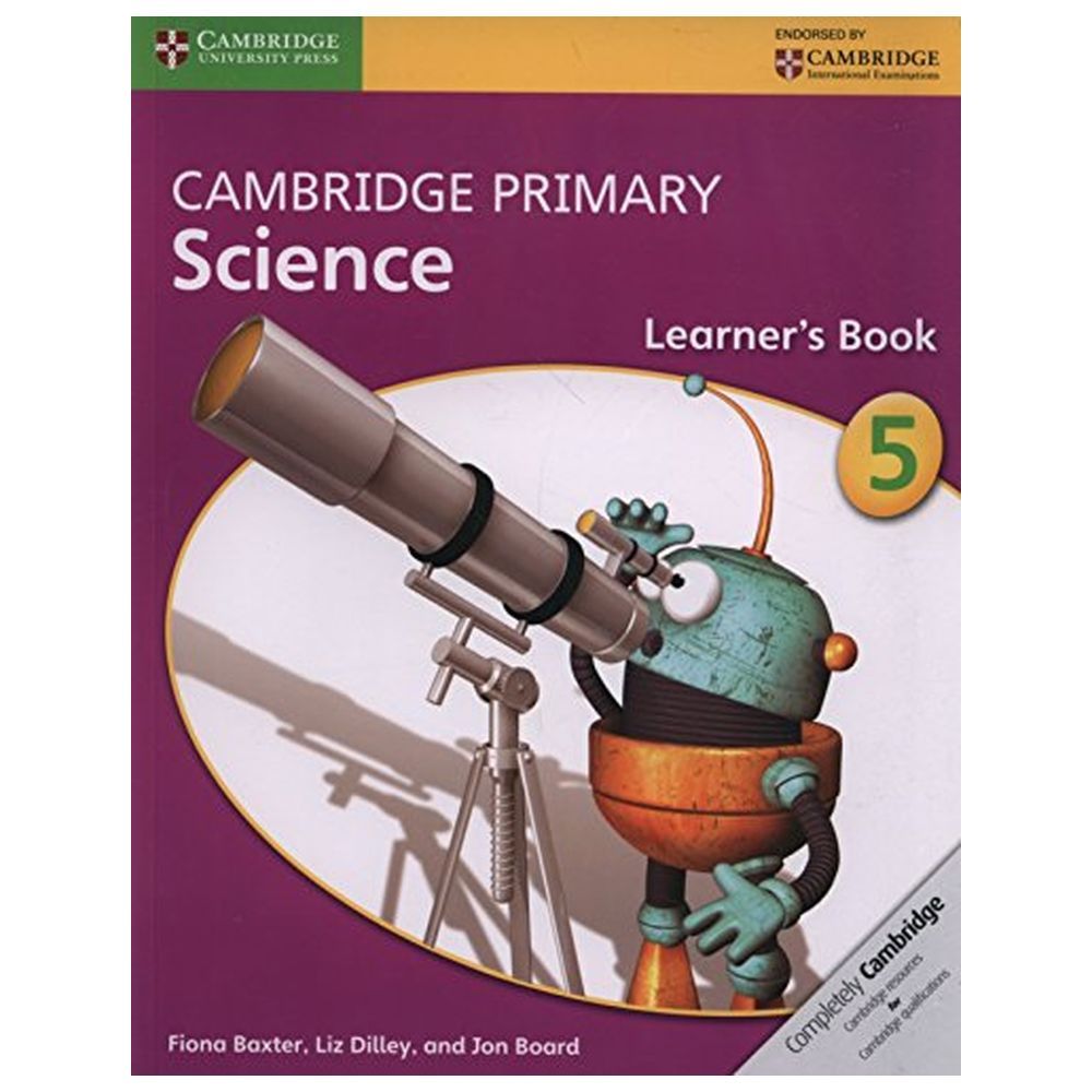 Cambridge Primary Science Learner's Book 5