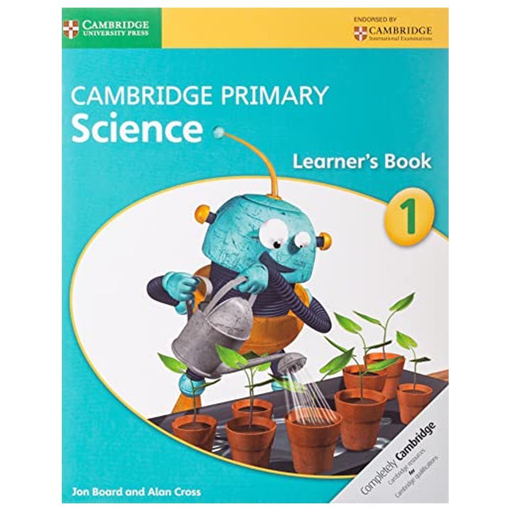 كتاب Cambridge Primary Science Stage 1 