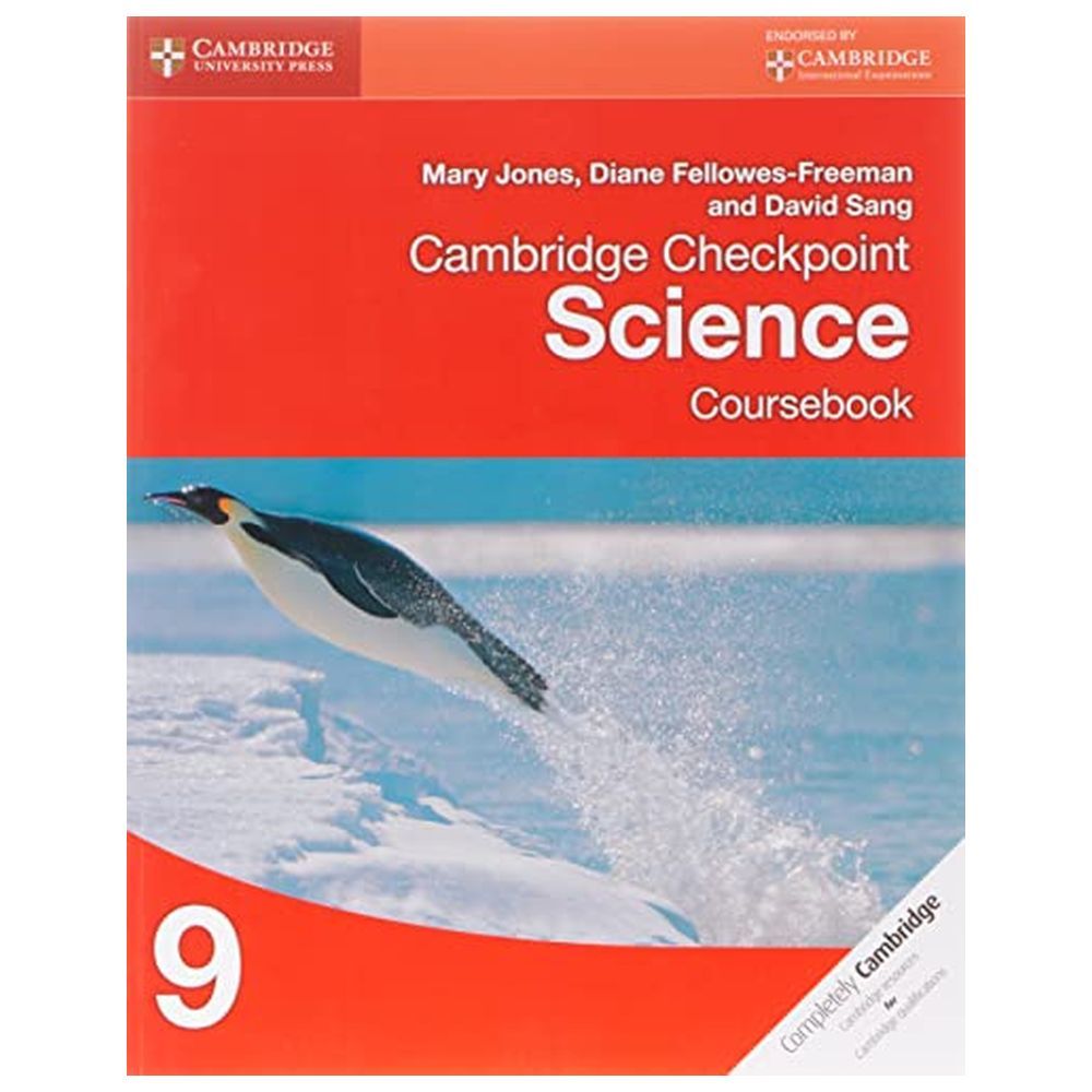 كتاب Cambridge checkpoint Science 9