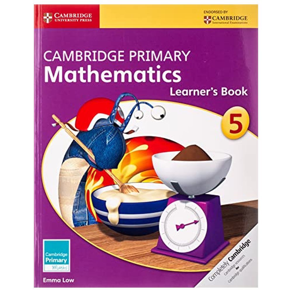 كتاب Cambridge Primary Mathematics Learner's Stage 5