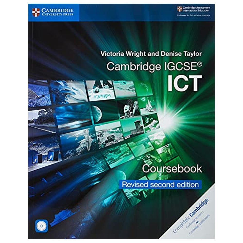 Cambridge IGCSE ICT Coursebook W/ CD-ROM Revised Edition