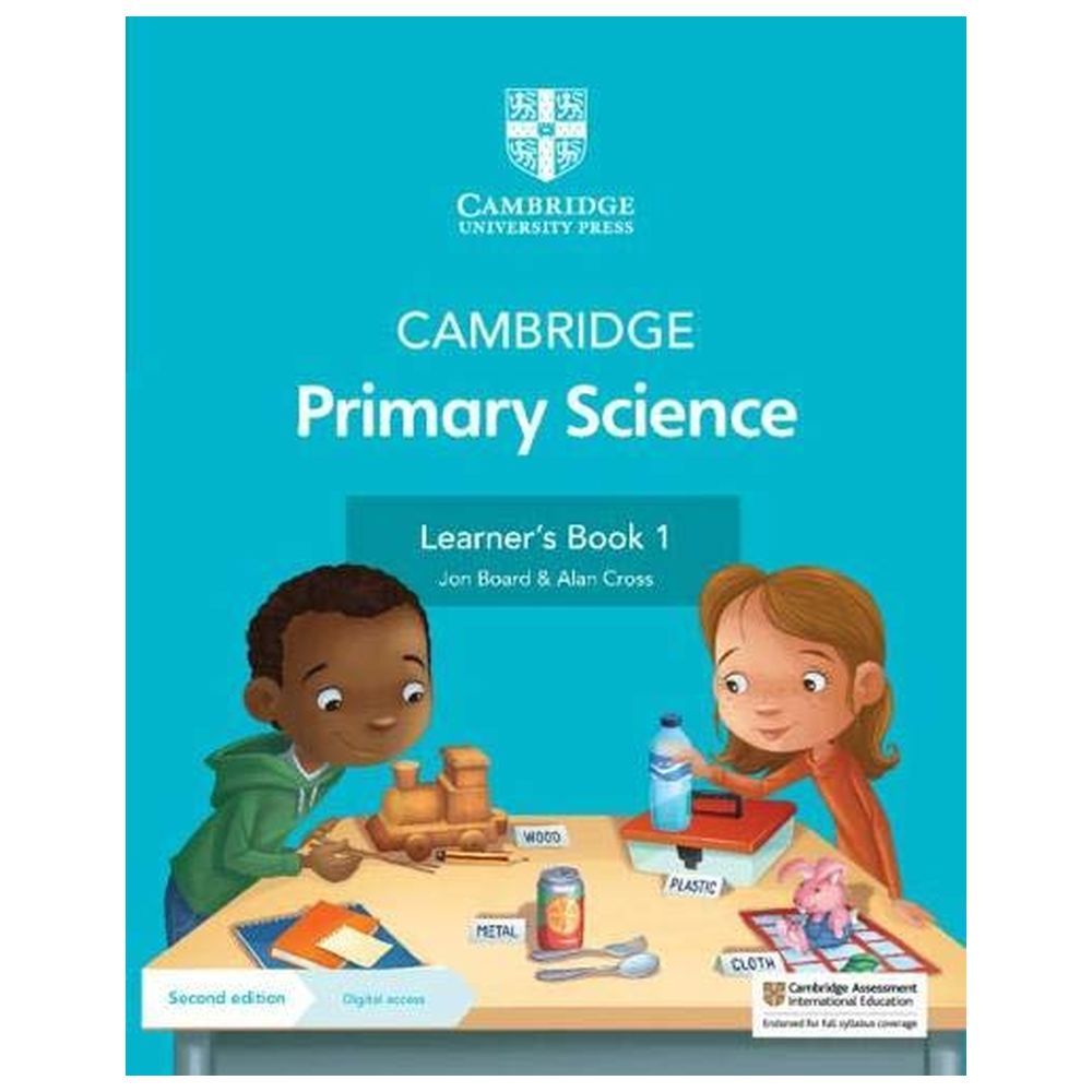 Cambridge Primary Science Learner's Book 1