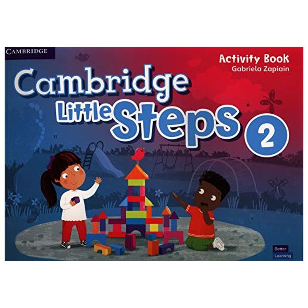 كتاب الأنشطة Cambridge Little Steps Level 2