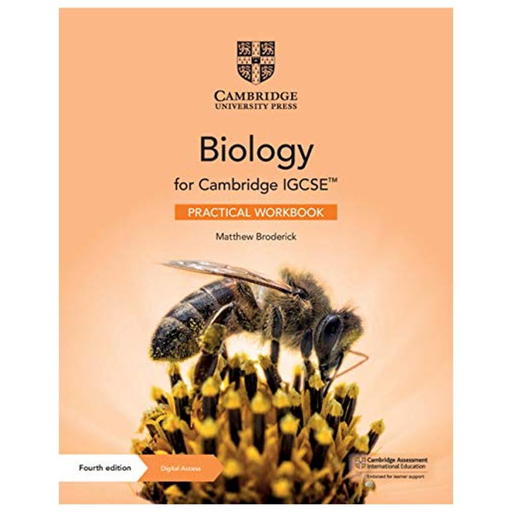 Cambridge IGCSE Biology Practical Workbook