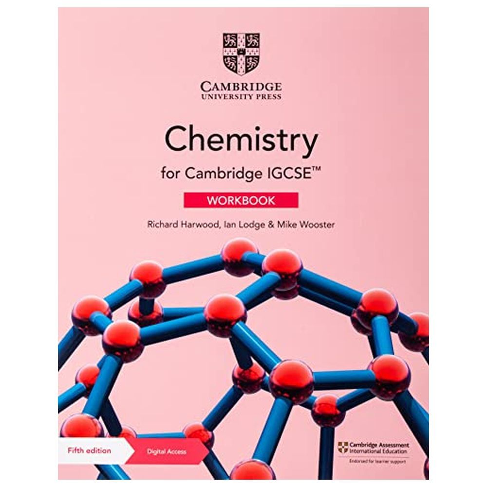 كتاب تمارين Cambridge IGCSE Chemistry 