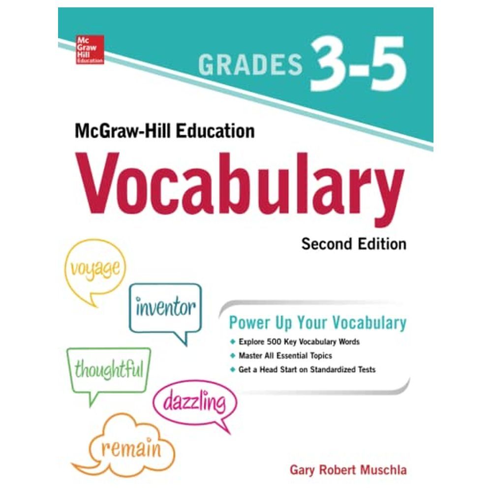 Mcgraw-Hill Education Vocabulary Grades 3-5