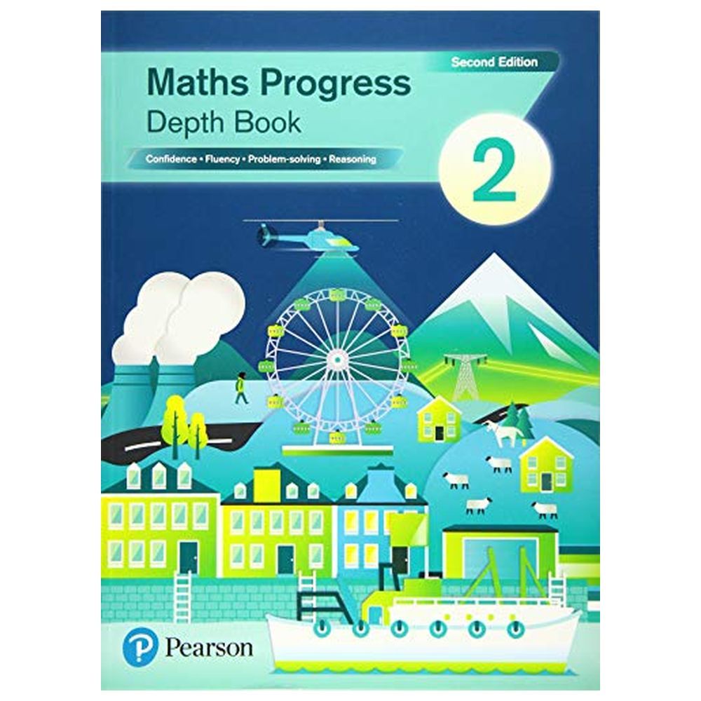 Maths Progress Depth Book 2: Second Edition