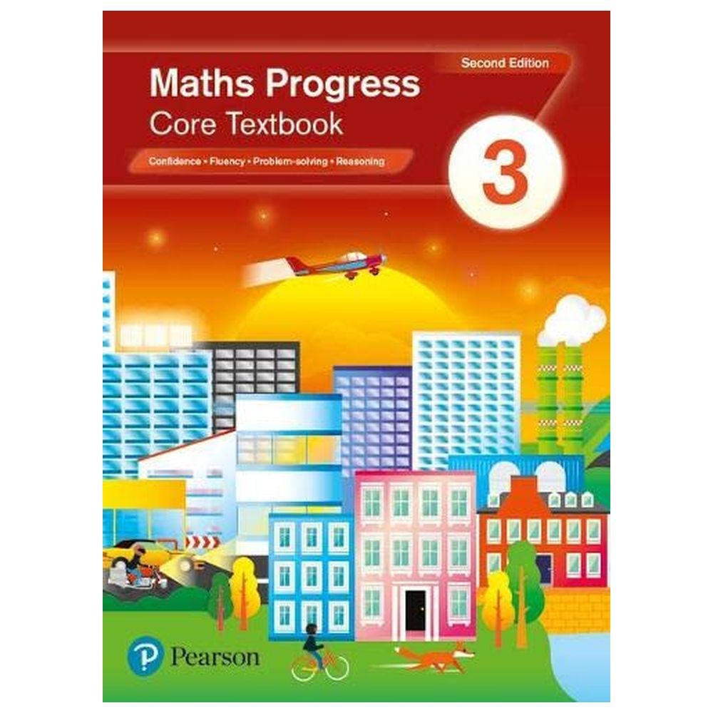 Maths Progress Core Textbook 3: Second Edition