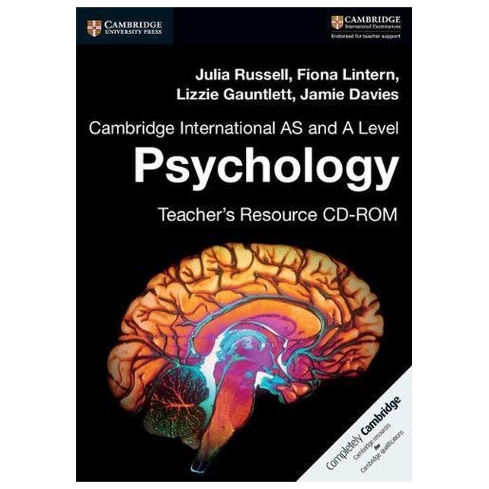 قرص As And A Level Psychology Teacher's Resource CD-ROM