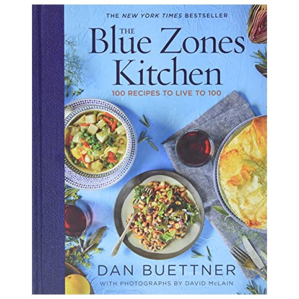 كتاب The Blue Zones Kitchen