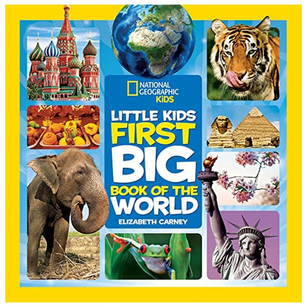 Little Kids First Big Book Of The World