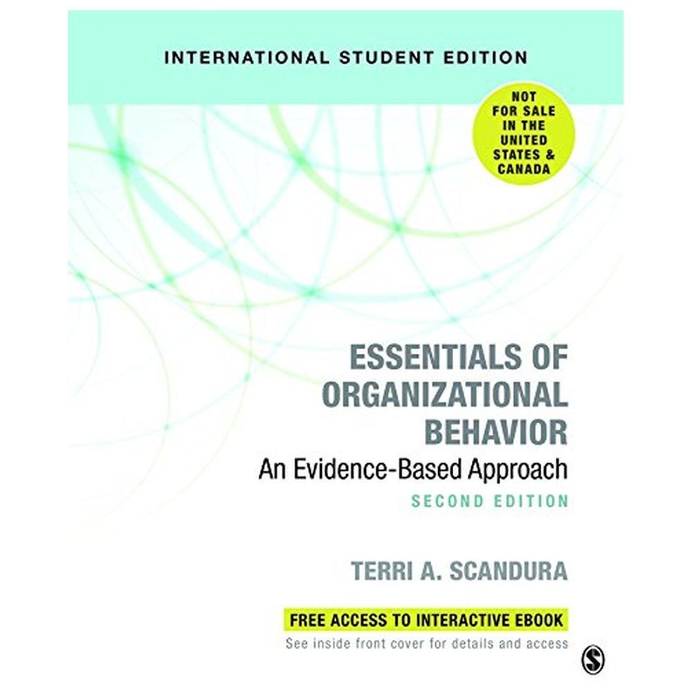 Essentials Of Organizational Behavior