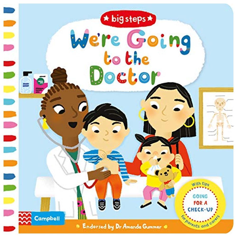 We're Going To The Doctor: Preparing For A Check-Up