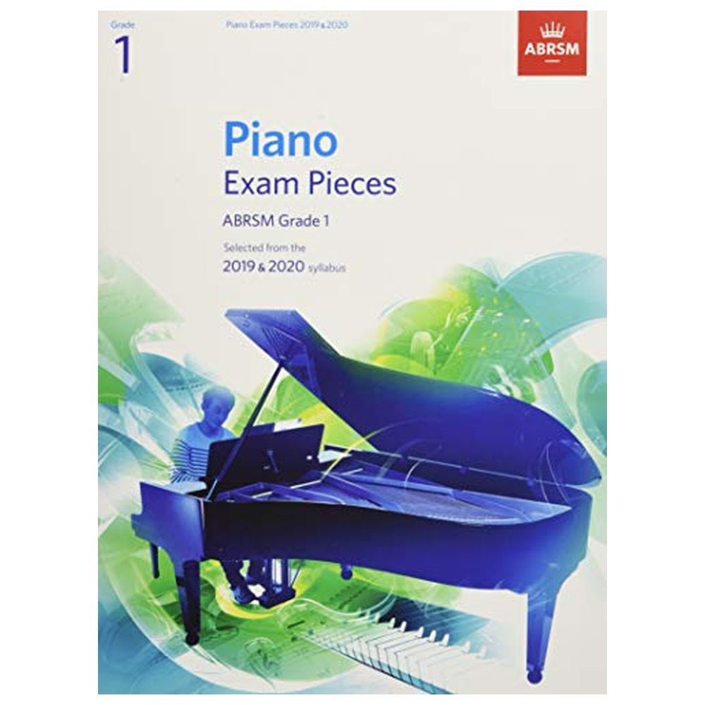 كتاب Piano Exam Pieces: Abrsm Grade 1