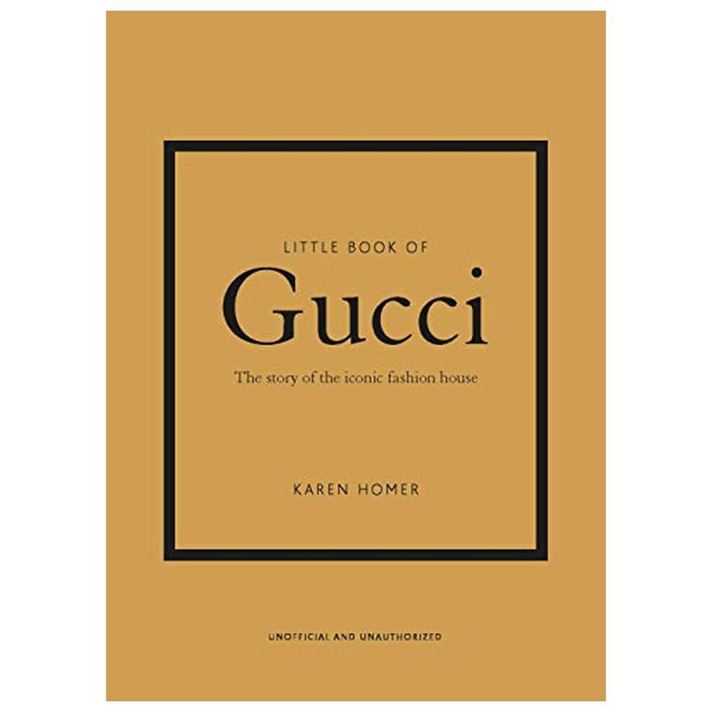 Little Book Of Gucci