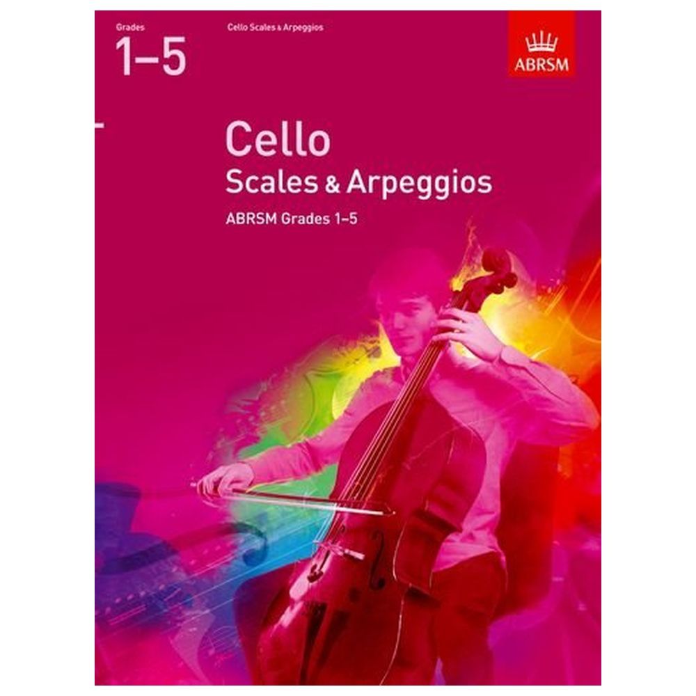 كتاب Cello Scales Arpeggios