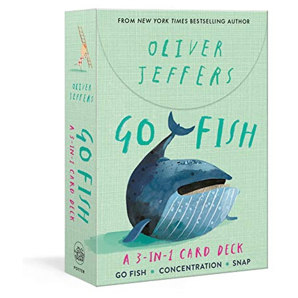 Go Fish: A Card Game