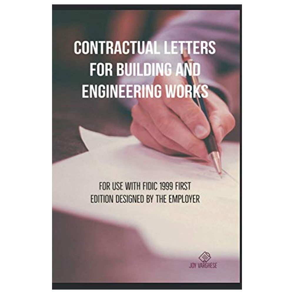 Contractual Letters For Building And Engineering Works